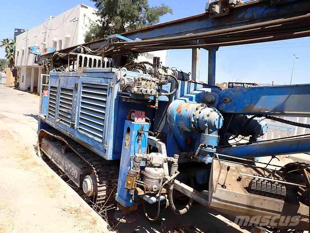 Soilmec ST-20 معدات الثقب السطحي