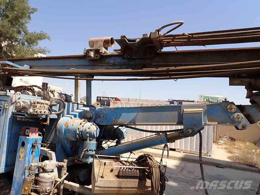 Soilmec ST-20 معدات الثقب السطحي