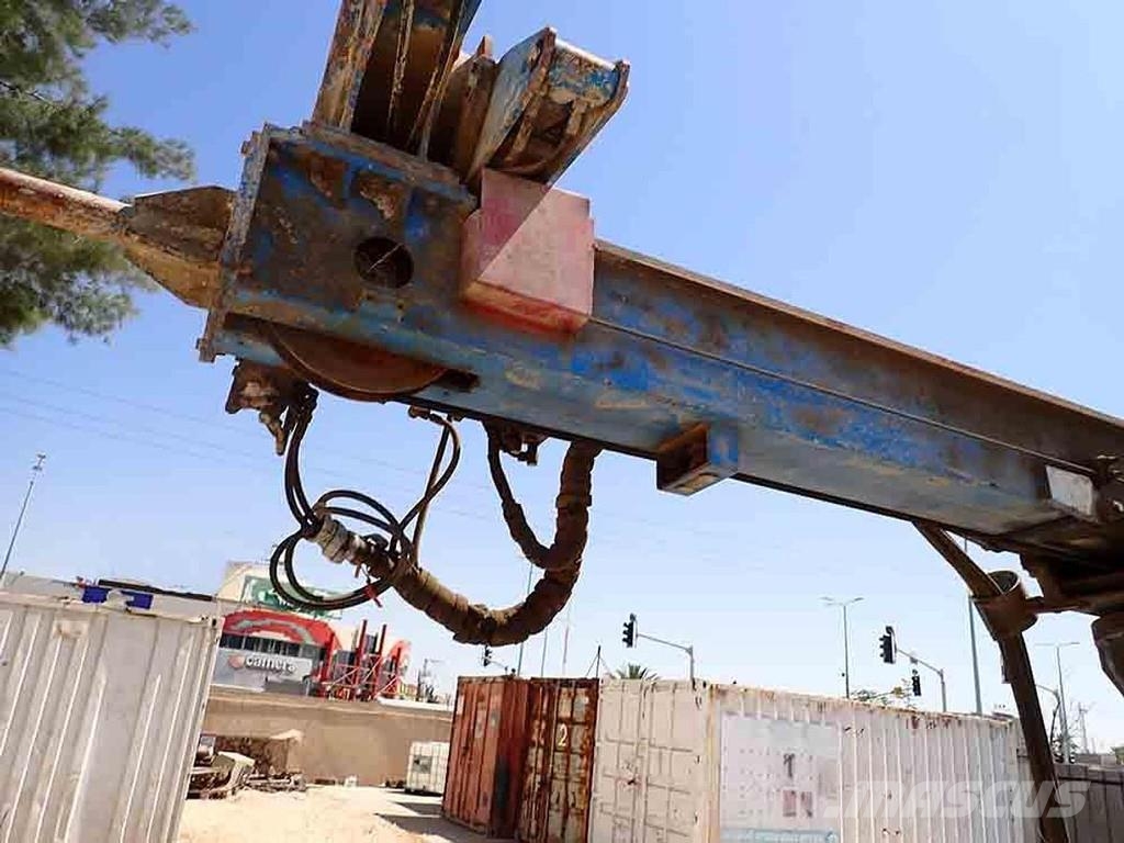 Soilmec ST-20 معدات الثقب السطحي