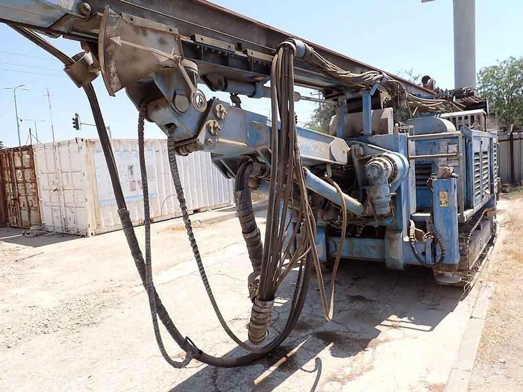 Soilmec ST-20 معدات الثقب السطحي