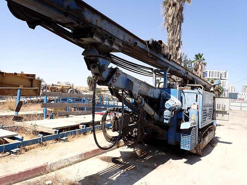 Soilmec ST-20 معدات الثقب السطحي