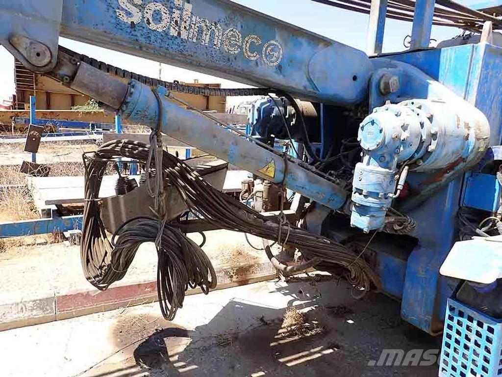 Soilmec ST-20 معدات الثقب السطحي