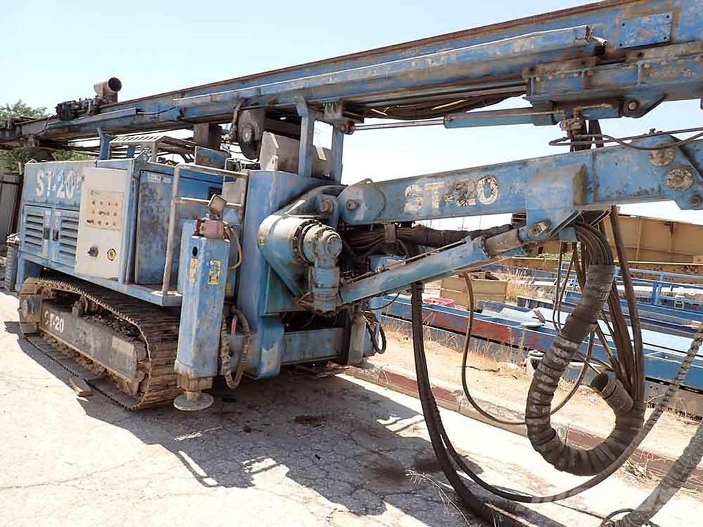 Soilmec ST-20 معدات الثقب السطحي