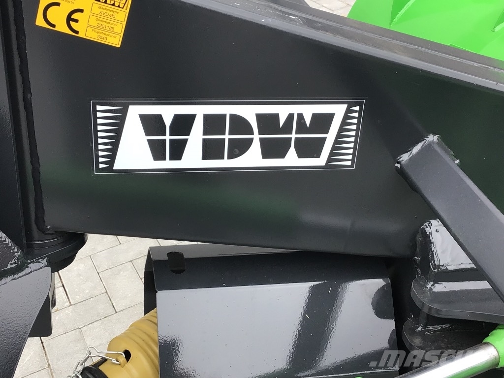 VDW Kuilverdeler Egyéb szálastakarmányozási gépek