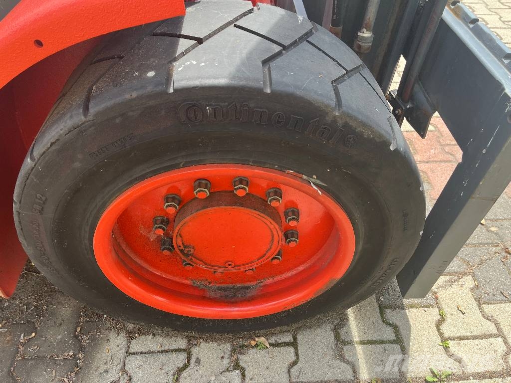 Linde H80D /353/ V-3301 IO Дизельные погрузчики