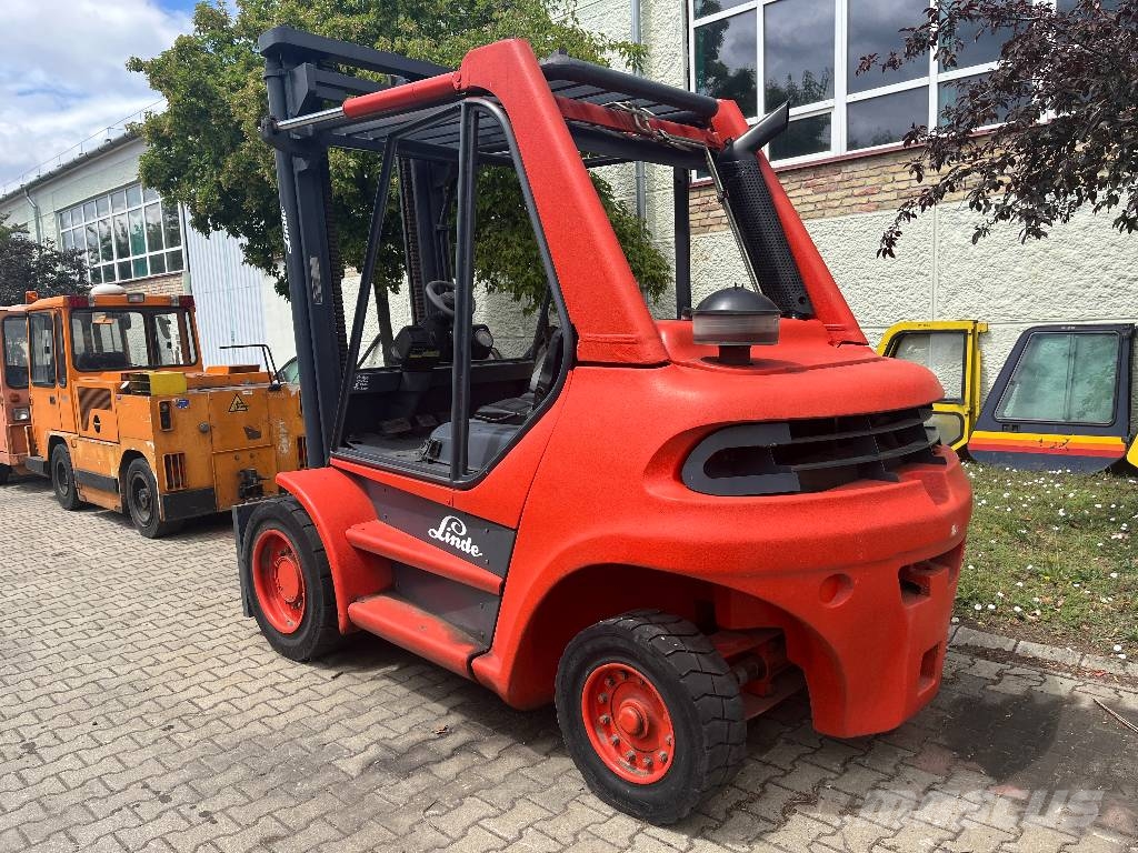 Linde H80D /353/ V-3301 IO Дизельные погрузчики