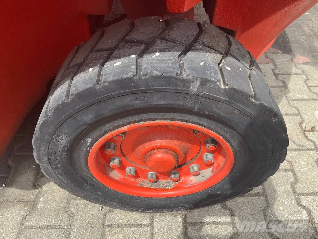 Linde H80D /353/ V-3301 IO Дизельные погрузчики