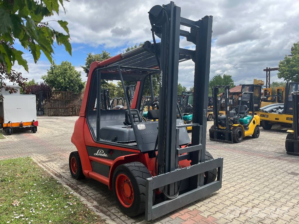 Linde H80D /353/ V-3301 IO Дизельные погрузчики
