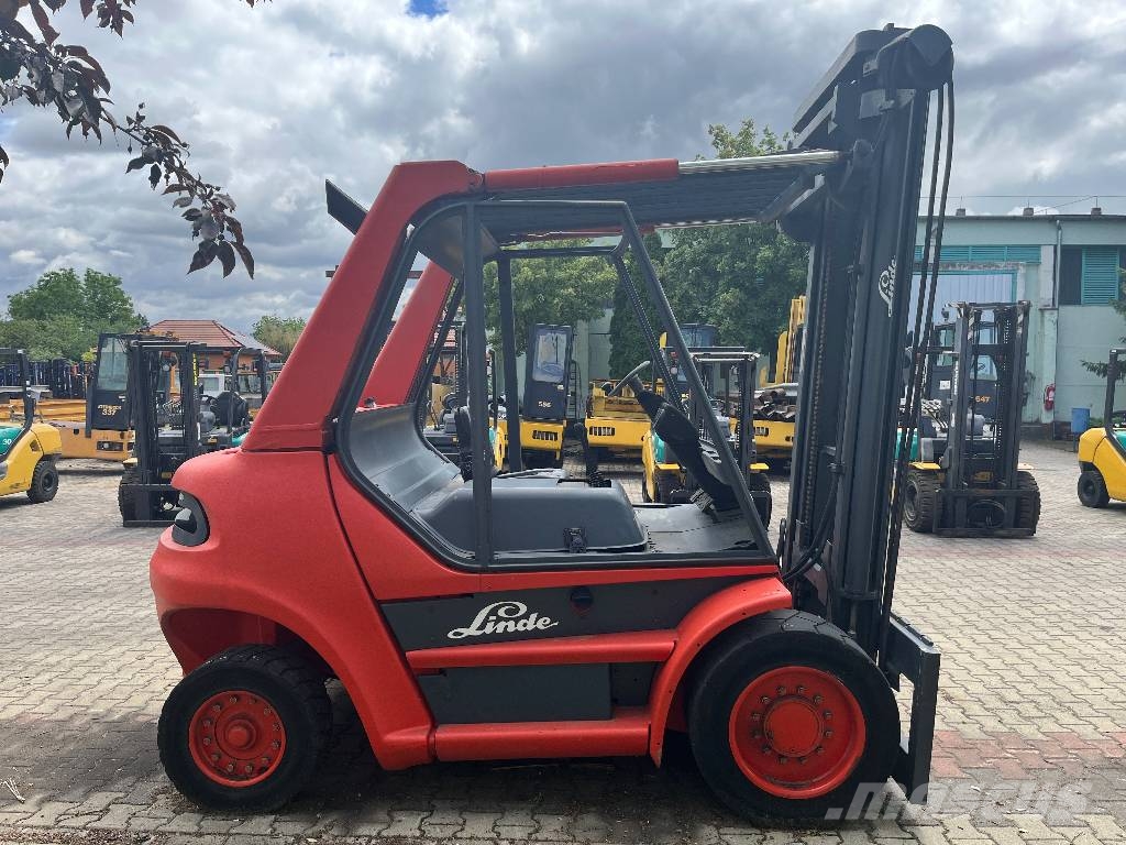 Linde H80D /353/ V-3301 IO Дизельные погрузчики