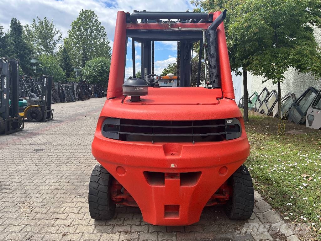 Linde H80D /353/ V-3301 IO Дизельные погрузчики