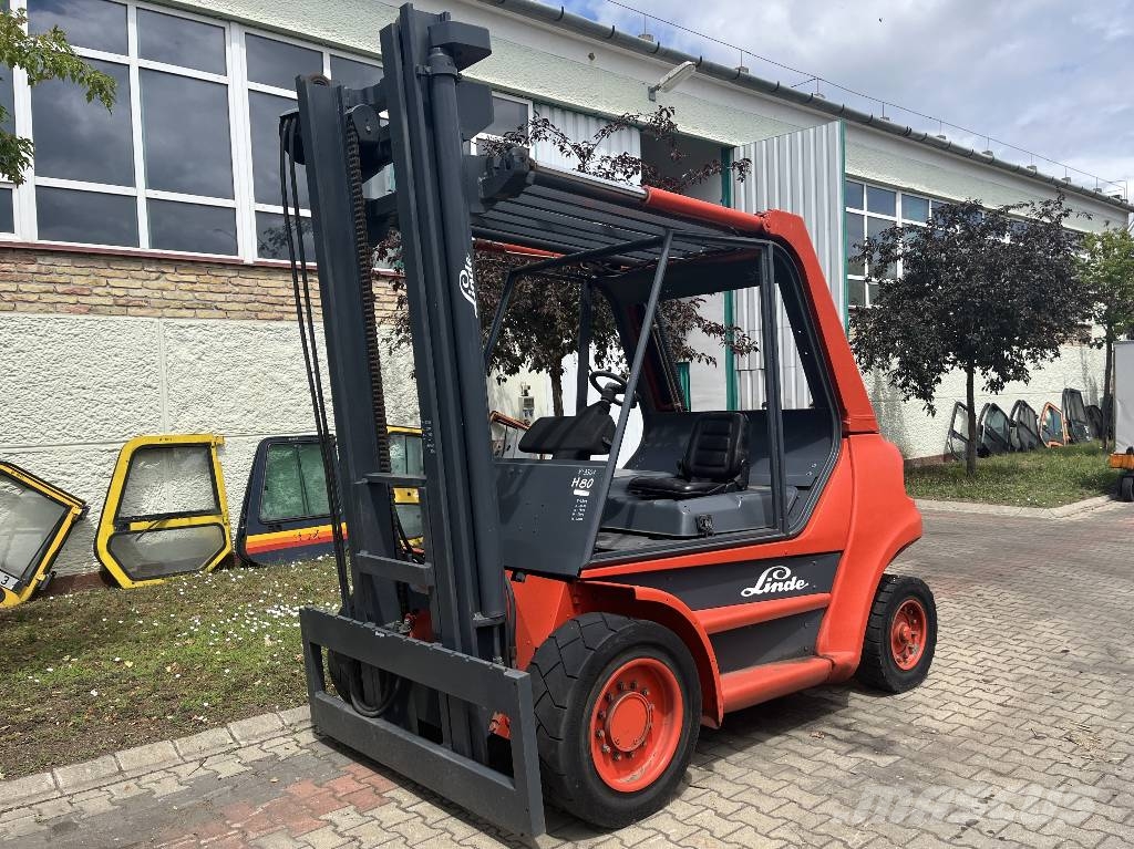 Linde H80D /353/ V-3301 IO Дизельные погрузчики