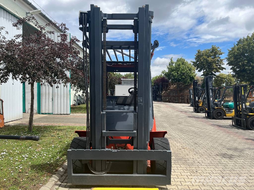Linde H80D /353/ V-3301 IO Дизельные погрузчики