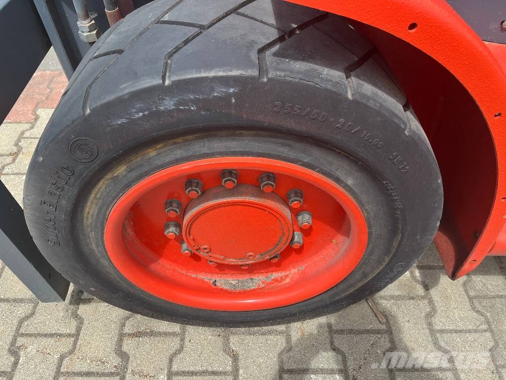 Linde H80D /353/ V-3301 IO Дизельные погрузчики