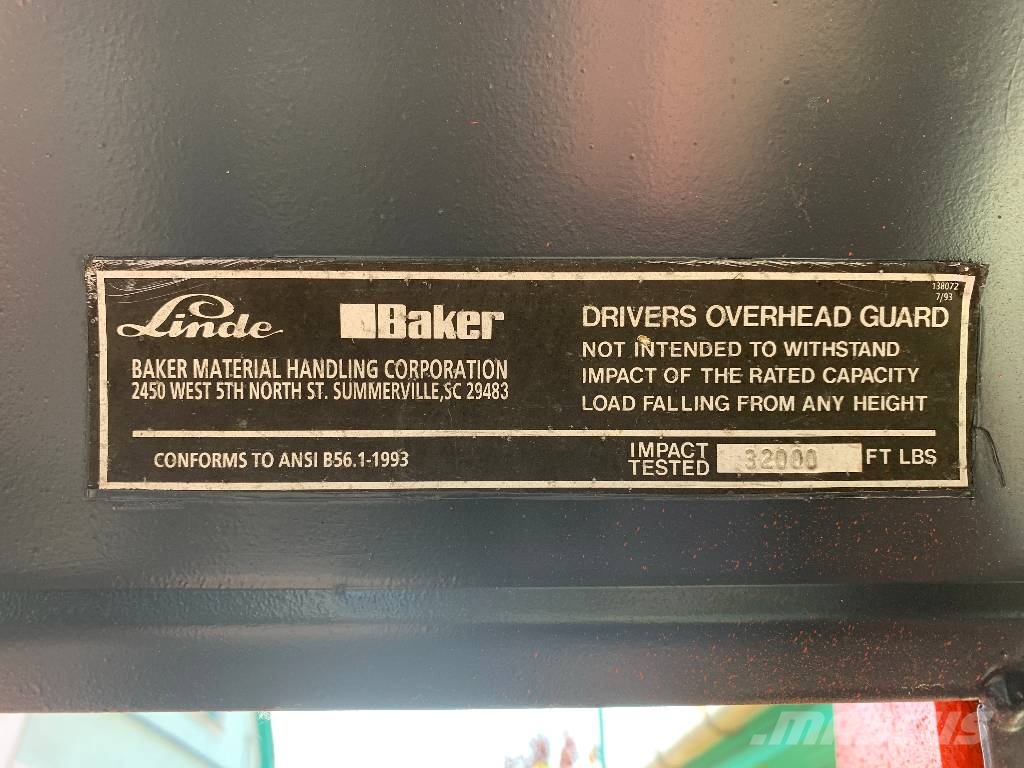 Linde H80D /353/ V-3301 OB Dizelski viljuškari