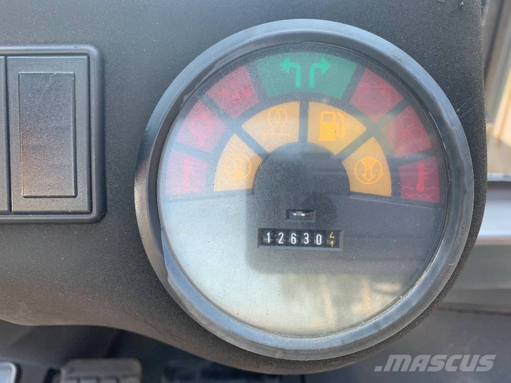 Linde H80D /353/ V-3301 OB Dizelski viljuškari