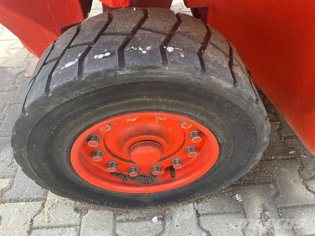 Linde H80D /353/ V-3301 OB Dizelski viljuškari