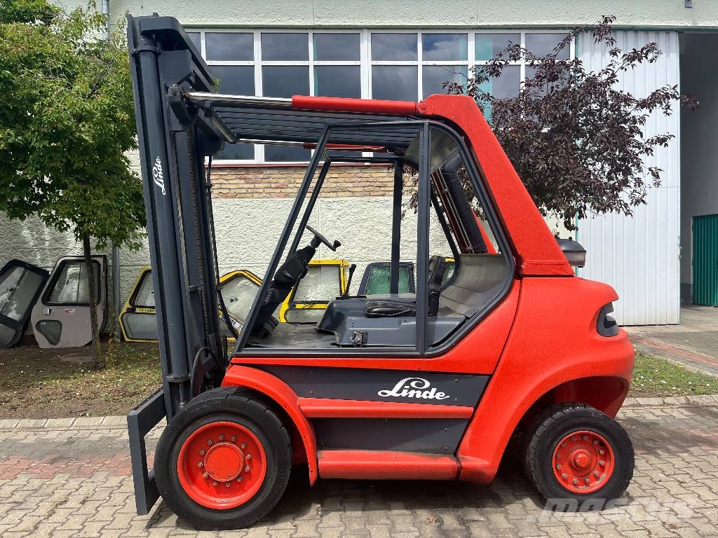 Linde H80D /353/ V-3301 OB Dizelski viljuškari