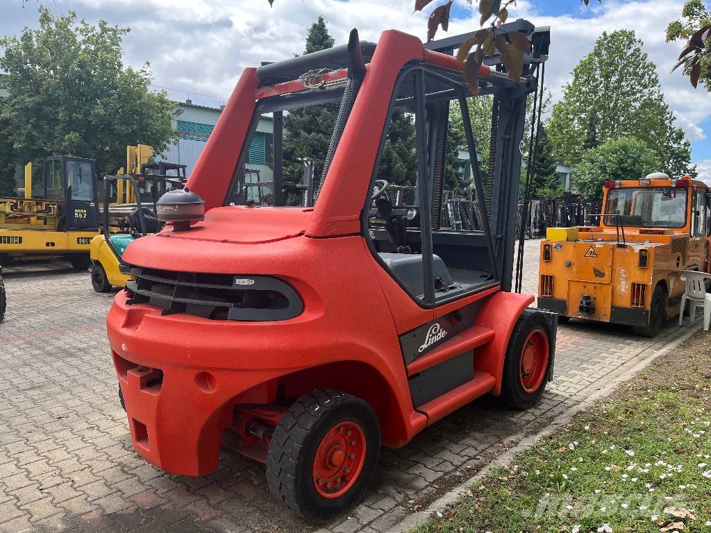 Linde H80D /353/ V-3301 OB Dizelski viljuškari