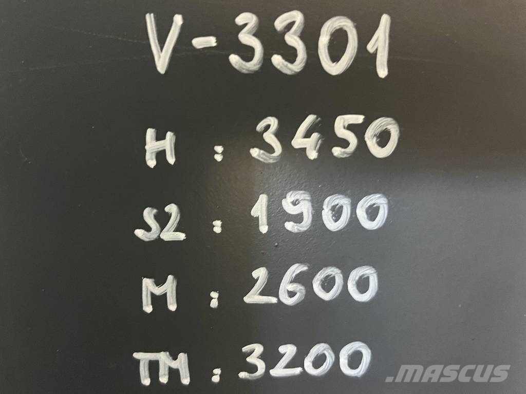 Linde H80D /353/ V-3301 OB Dizelski viljuškari