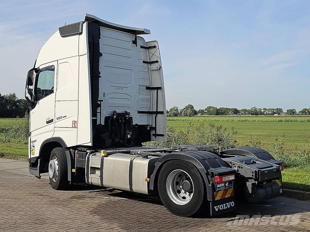 Volvo FH 500 EURO-6, XL 曳引機組件