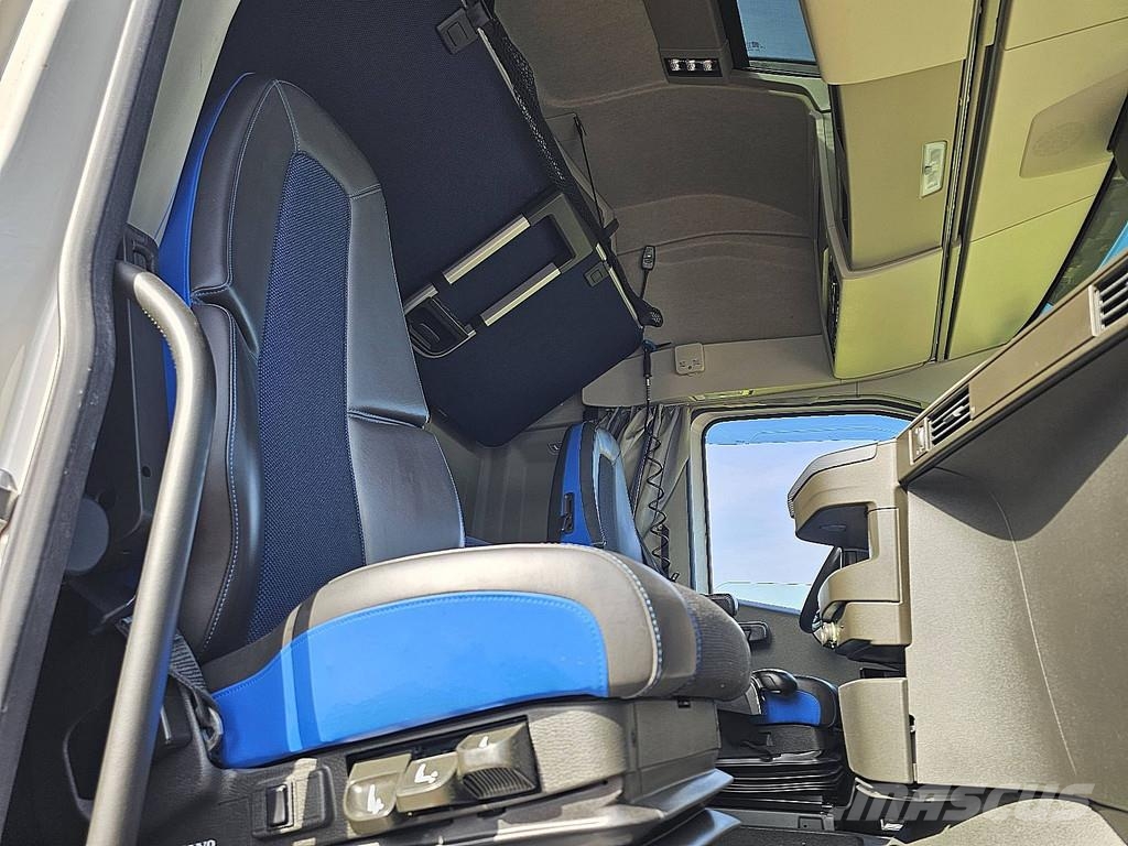 Volvo FH 500 EURO-6, XL 曳引機組件