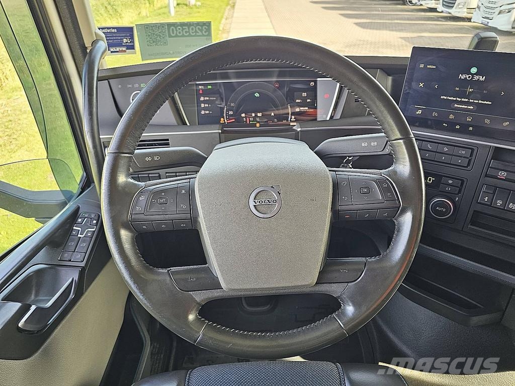 Volvo FH 500 EURO-6, XL 曳引機組件