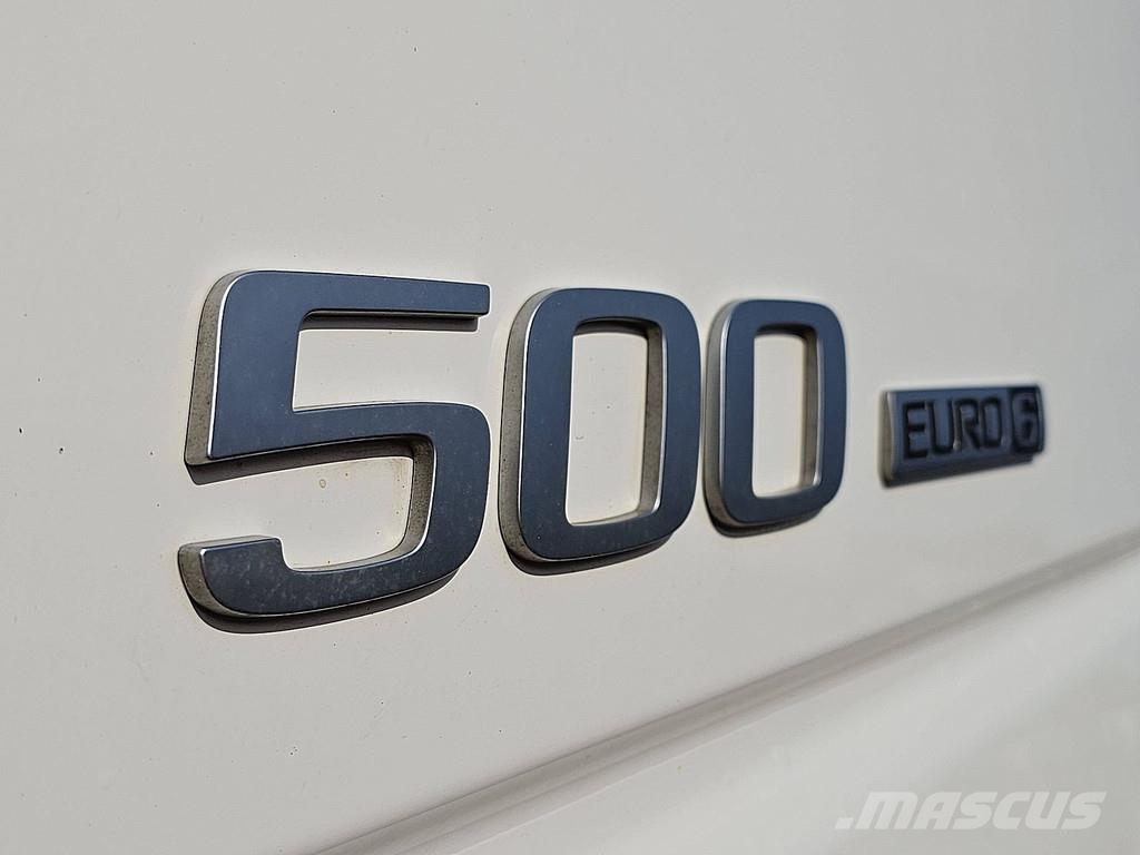 Volvo FH 500 EURO-6, XL 曳引機組件