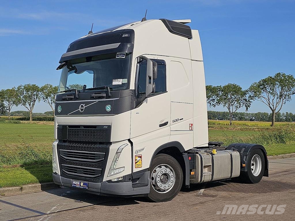Volvo FH 500 EURO-6, XL 曳引機組件
