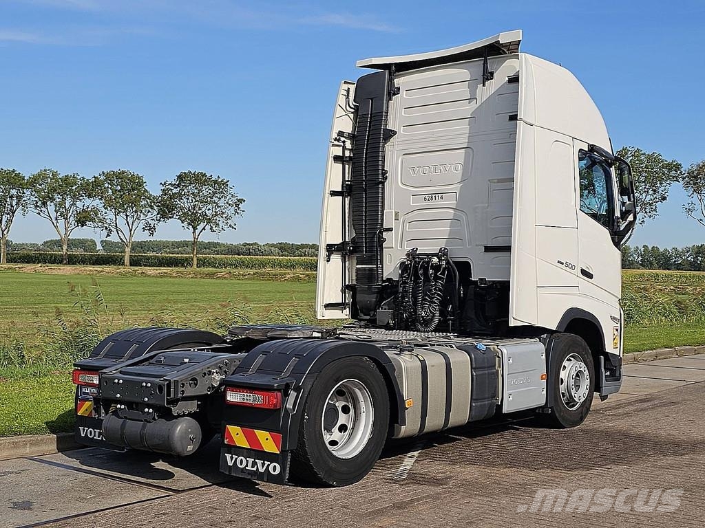 Volvo FH 500 EURO-6, XL 曳引機組件