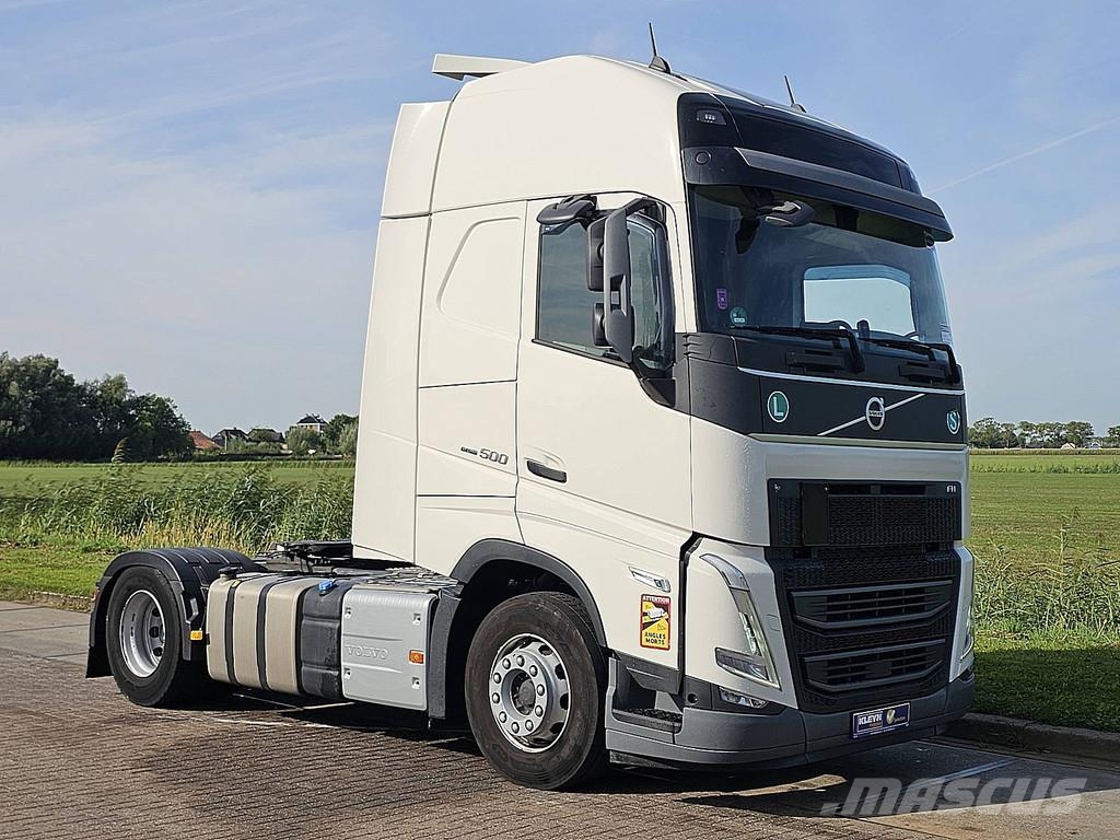 Volvo FH 500 EURO-6, XL 曳引機組件