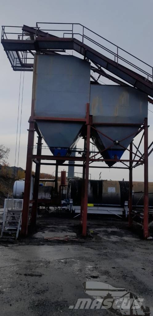  Sim-Amann Asphalt Plant Impianti per asfalto