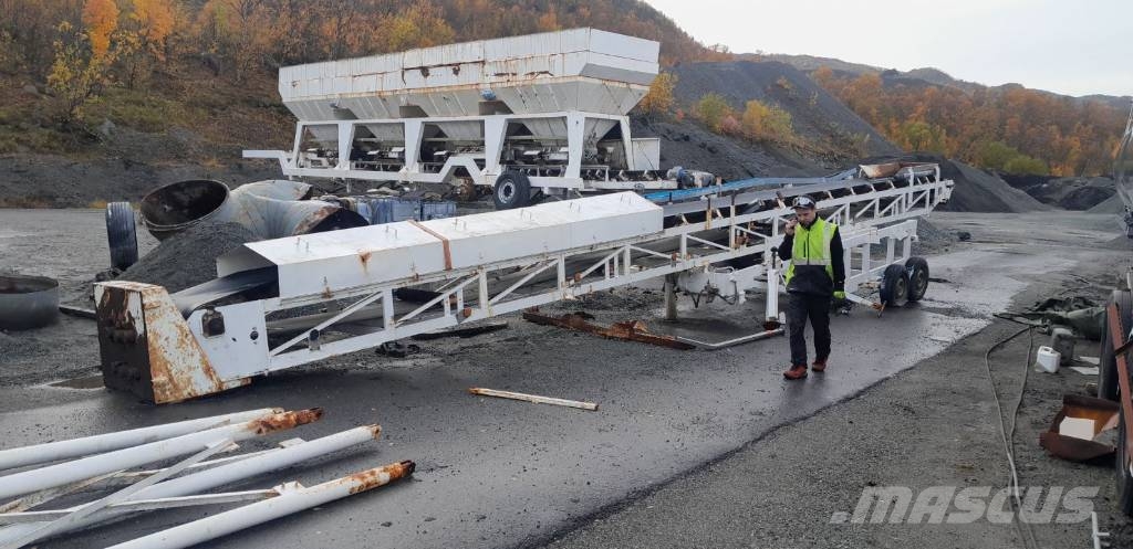  Sim-Amann Asphalt Plant Impianti per asfalto
