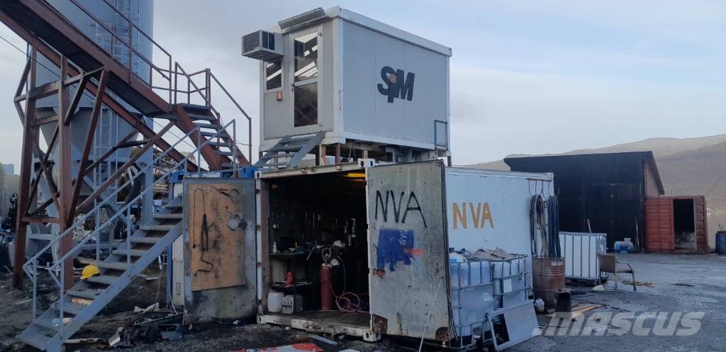  Sim-Amann Asphalt Plant Impianti per asfalto