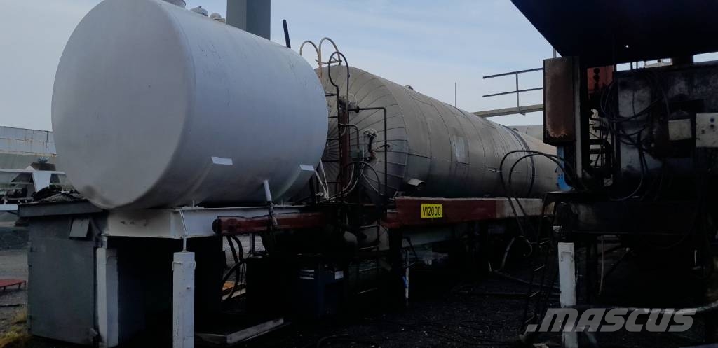  Sim-Amann Asphalt Plant Impianti per asfalto