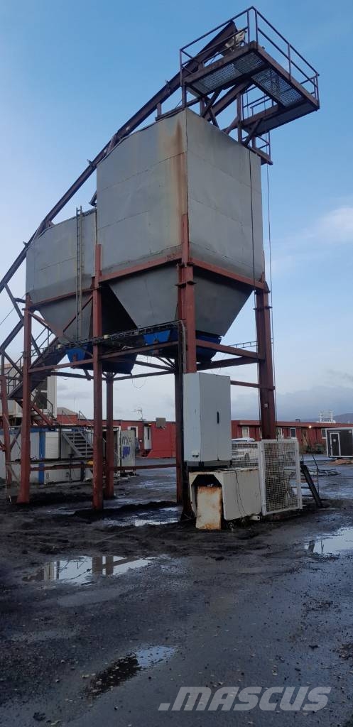  Sim-Amann Asphalt Plant Impianti per asfalto