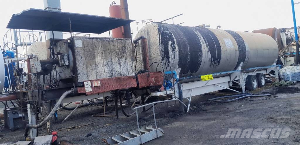  Sim-Amann Asphalt Plant Impianti per asfalto