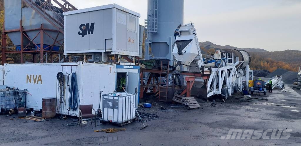  Sim-Amann Asphalt Plant Impianti per asfalto