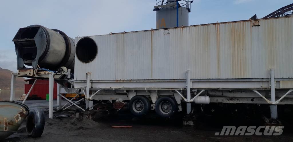  Sim-Amann Asphalt Plant Impianti per asfalto