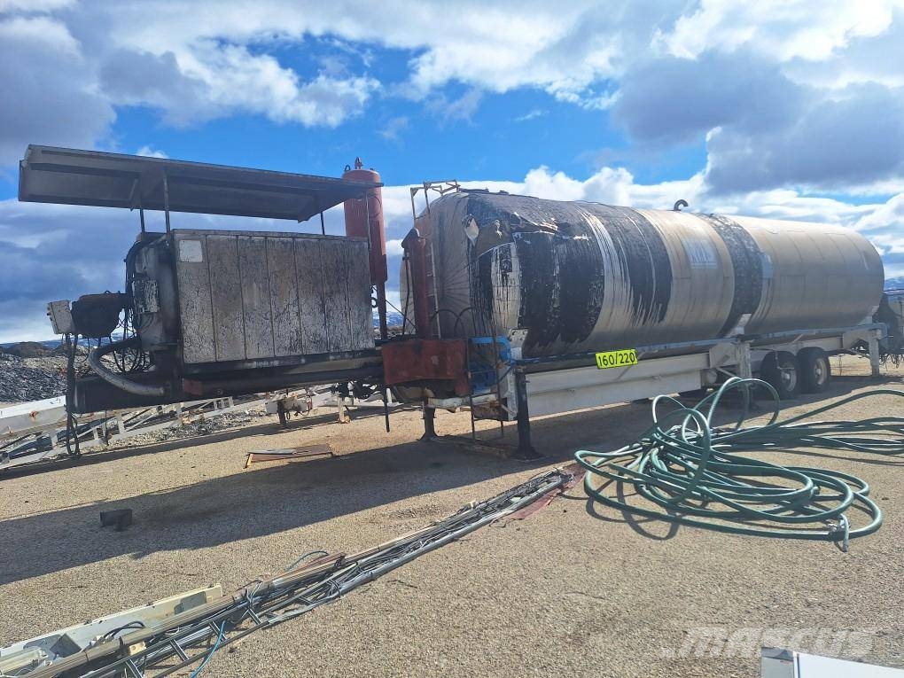  Sim-Amann Asphalt Plant Impianti per asfalto