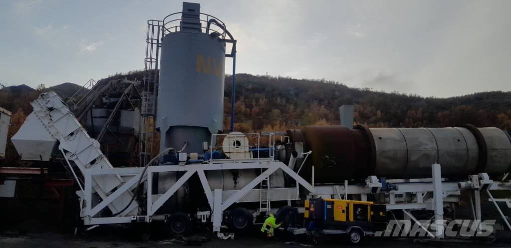  Sim-Amann Asphalt Plant Impianti per asfalto