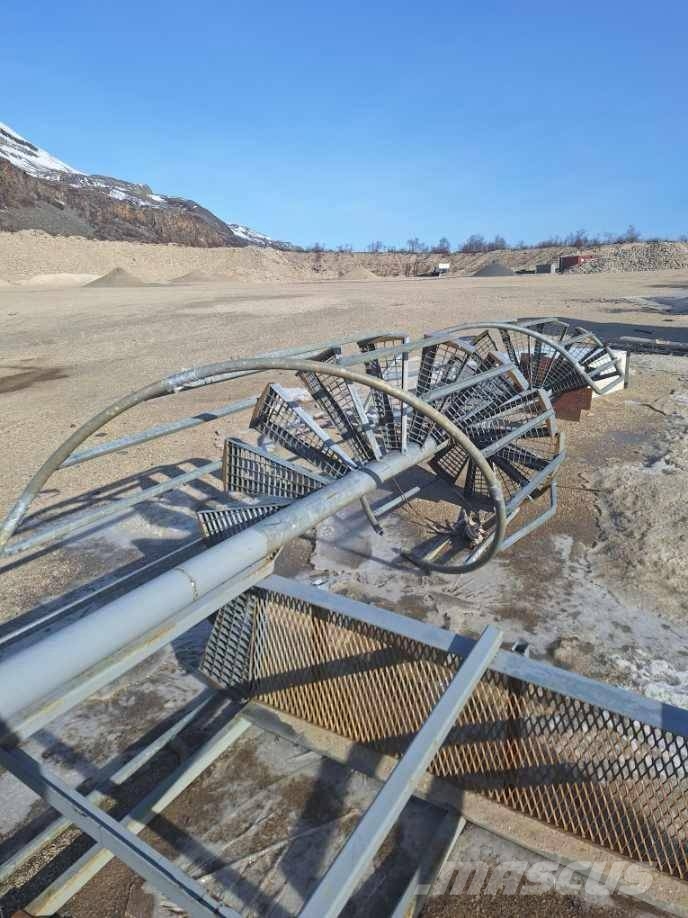  Sim-Amann Asphalt Plant Impianti per asfalto