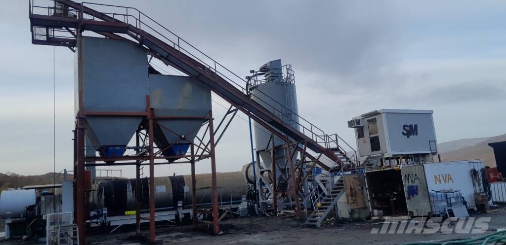  Sim-Amann Asphalt Plant Impianti per asfalto