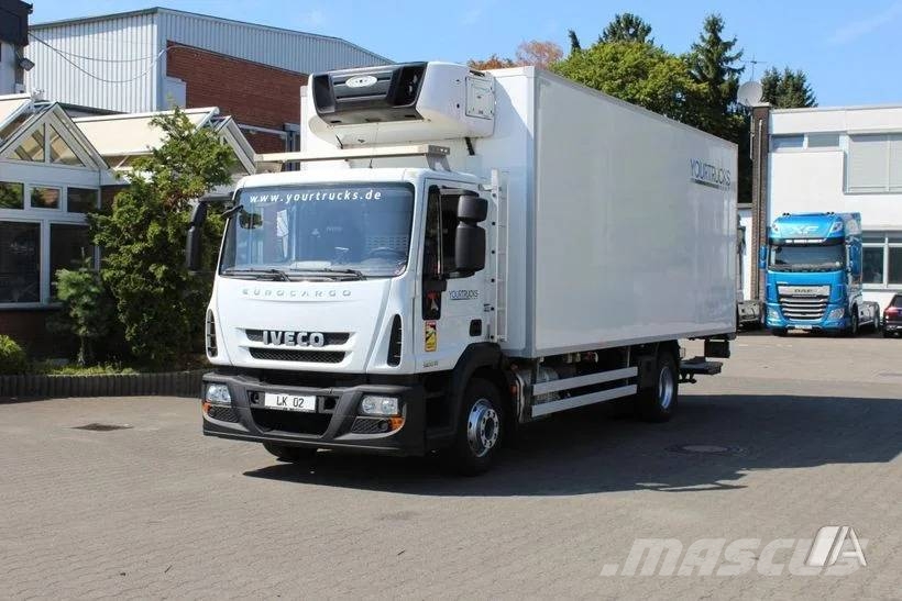 Iveco Eurocargo 140 - CS 850 --059 溫控卡車