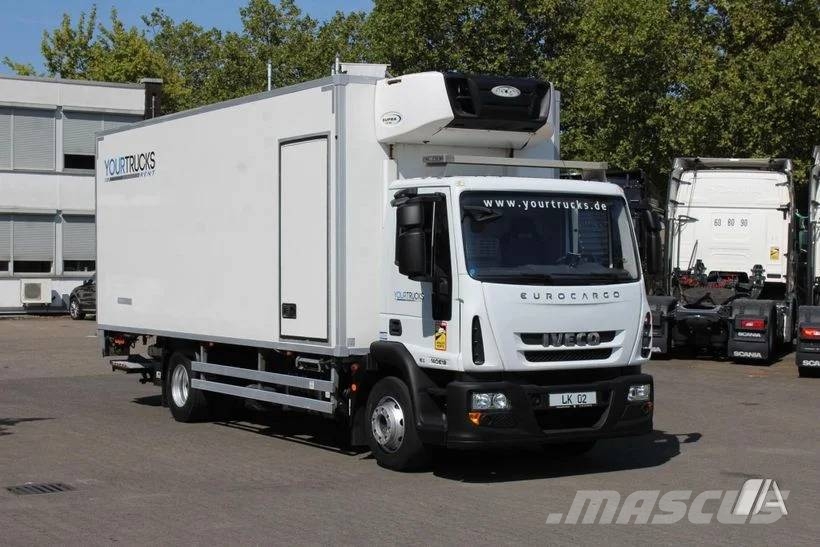 Iveco Eurocargo 140 - CS 850 --059 溫控卡車