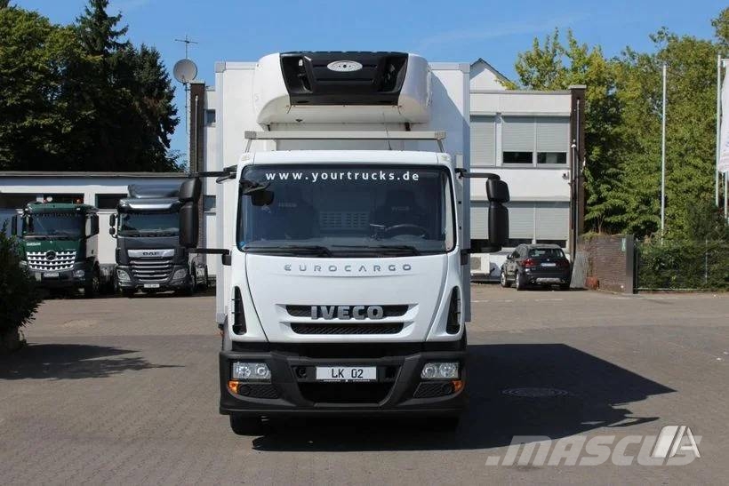 Iveco Eurocargo 140 - CS 850 --059 溫控卡車
