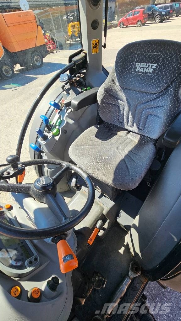 Deutz-Fahr AGROPLUS F 43 Ciągniki rolnicze