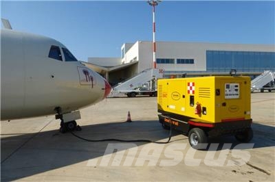 Bertoli POWER UNIT GPU Ground Power Unit 90 kva Εξοπλισμός αεροδρομίου