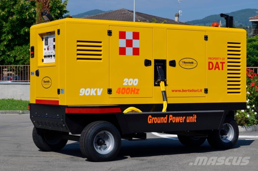 Bertoli POWER UNIT GPU Ground Power Unit 90 kva Εξοπλισμός αεροδρομίου