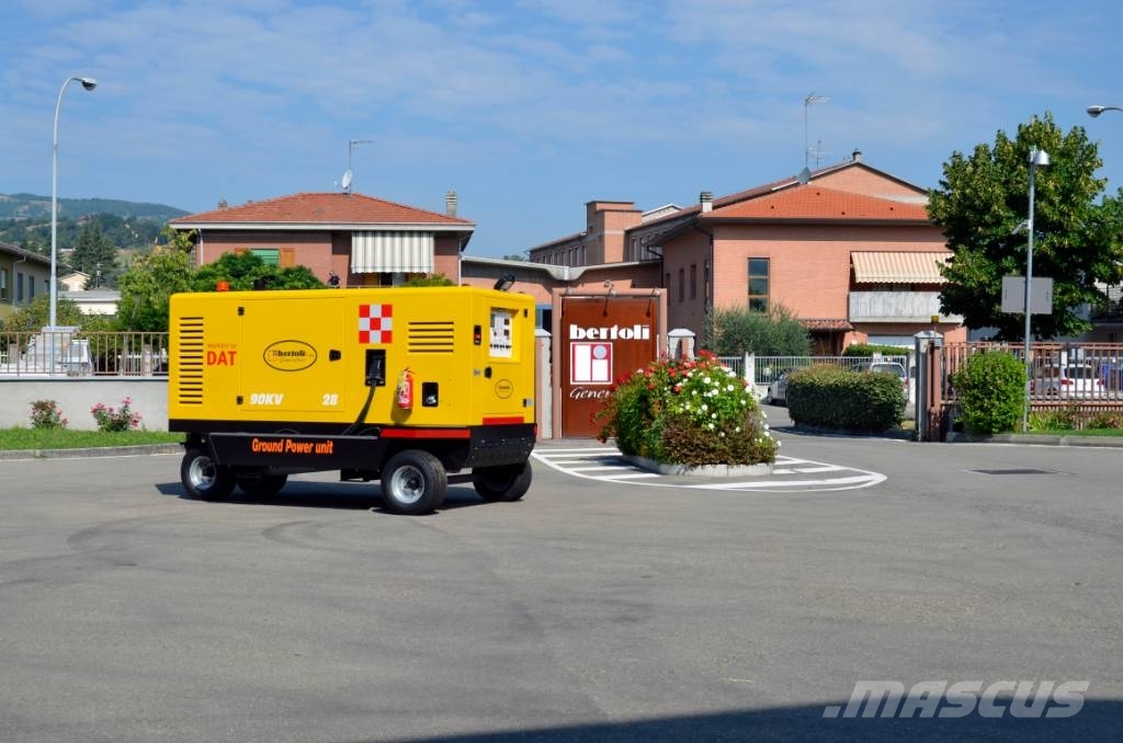Bertoli POWER UNIT GPU Ground Power Unit 90 kva Εξοπλισμός αεροδρομίου