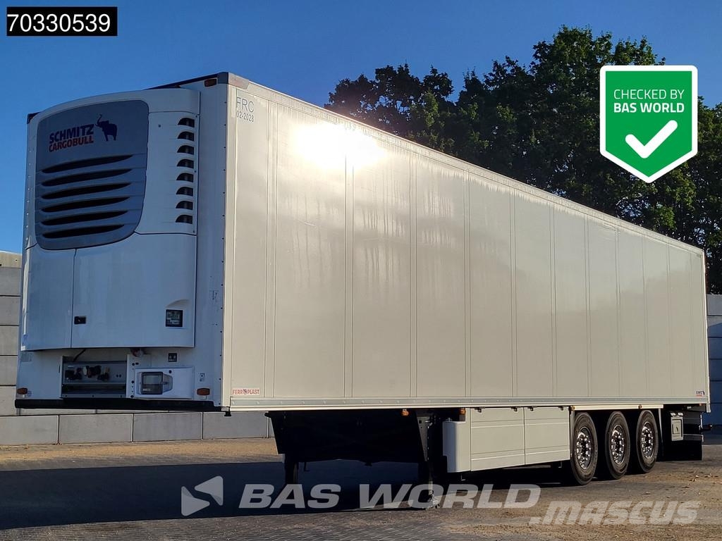 Schmitz Cargobull SCB*S3B 3 axles Liftaxle 1850 Engine Hours Semi remorque frigorifique